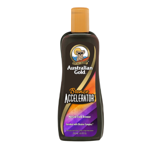 Australian Gold Bronze Accelerator Natural Dark, 250ml