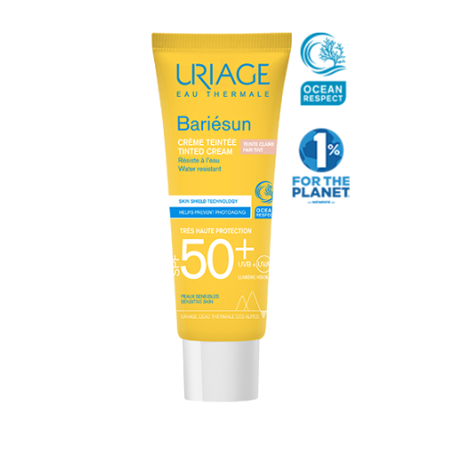 Uriage Bariesun Tinted Face Cream Spf50, 50ml