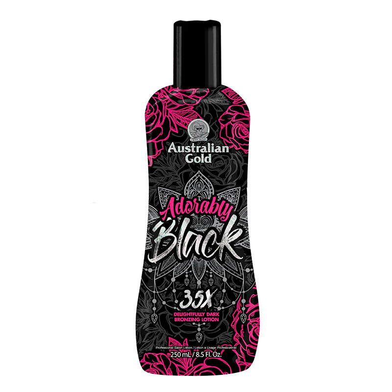 Australian Gold Adorably Black Moisturizing Lotion, 250ml