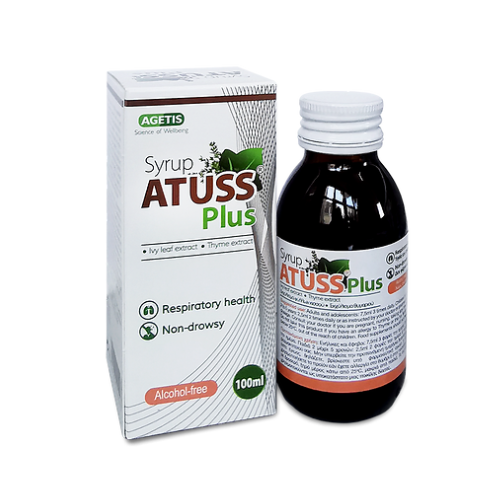 Agetis Atuss Plus Herbal Syrup, 100ml