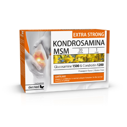 Dietmed Kondrosamina Extra Strong, 20 sachets x 5.5 g