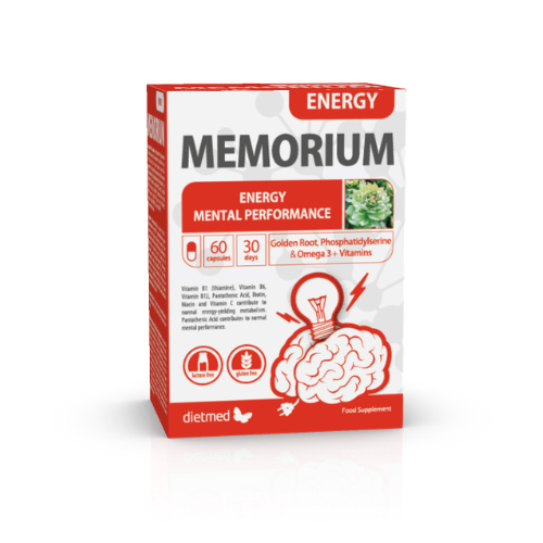 Dietmed Memorium Energy, 60 capsules