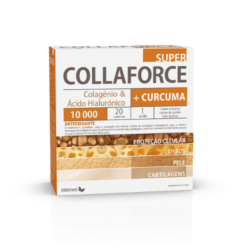 Dietmed Collaforce Super 1000+ Curcuma, 20 Sachets x 12,5 g