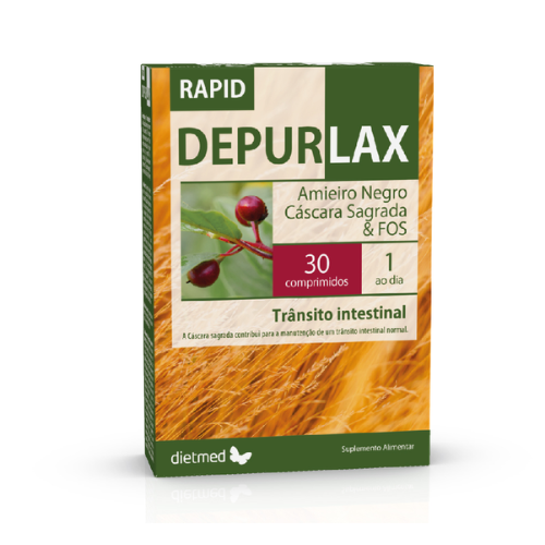 Dietmed Depurlax Rapid, 30 tablets