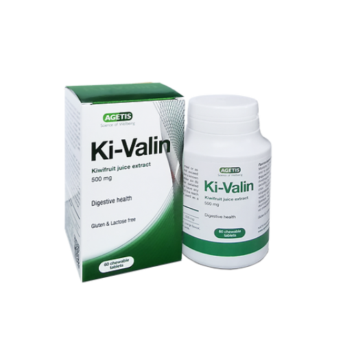 Agetis Ki-Valin, 60 chewable tablets