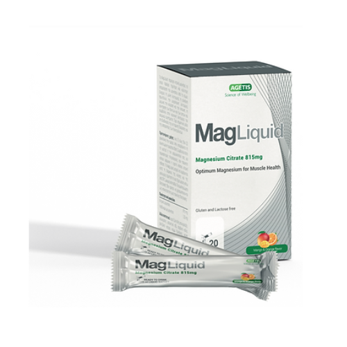 Agetis Mag Liquid Magnesium Citrate, 20x15ml sachets