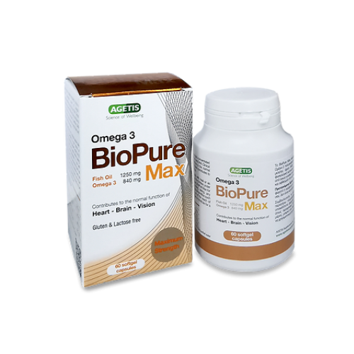 Agetis Bio Pure Max X, 60 capsules