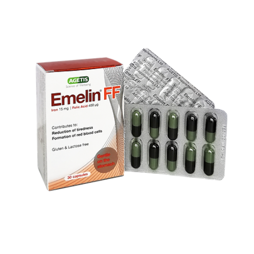 Agetis Emelin FF, 30 capsules