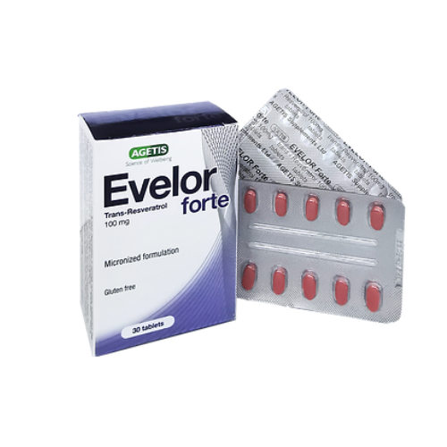 Agetis Evelor Forte, 30 tablets