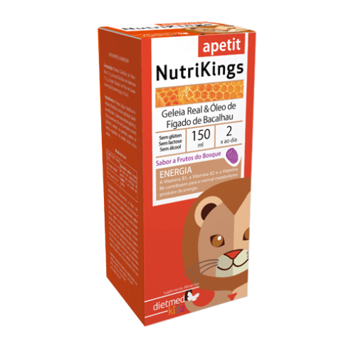 Dietmed Nutrikings Appetite Syrup for Children, 150 ml