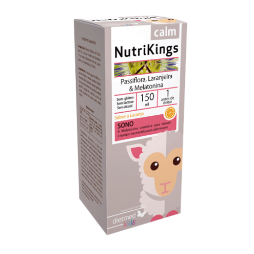 Dietmed Nutrikings Calm Syrup for Children, 150 ml