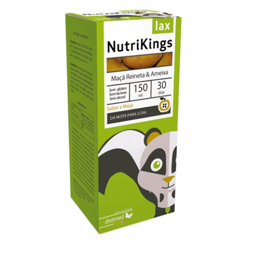 Dietmed Nutrikings Lax Syrup for Children, 150 ml