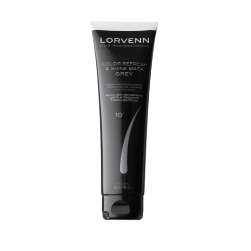 Lorvenn Color Refresh & Shine Grey Hair Mask, 150ml