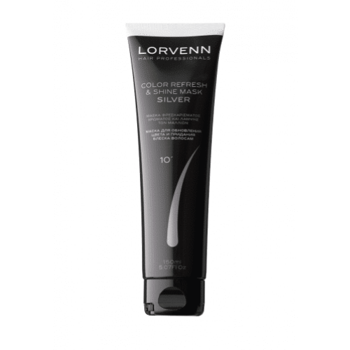 Lorvenn Color Refresh & Shine Silver Hair Mask, 150ml