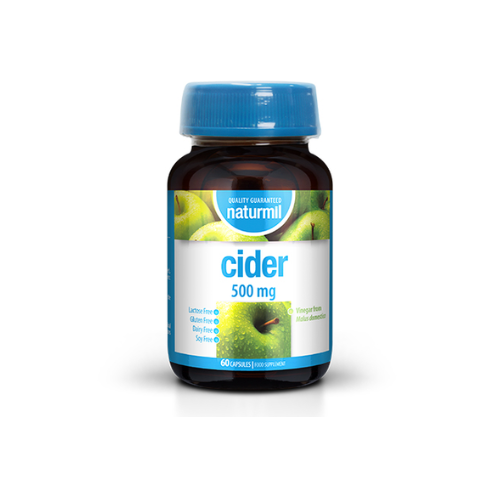 Naturmil Cider 500mg, 60 capsules