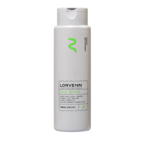 Lorvenn Silk Repair Shampoo, 300ml