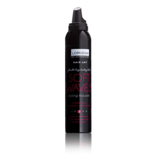 Lorvenn Soft Waves Hair Styling Mousse, 200ml