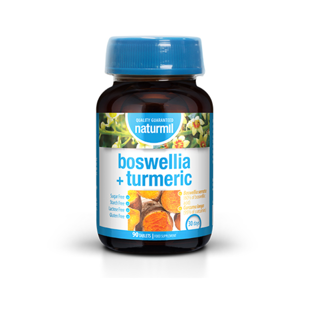 Naturmil Boswellia & Curcumin, 90 tablets