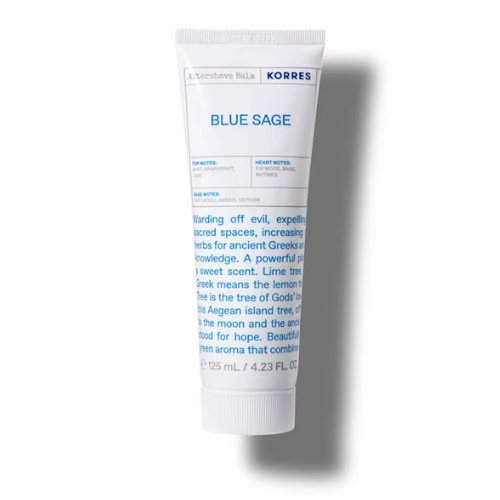 Korres Blue Sage After Shave Balm, 125ml