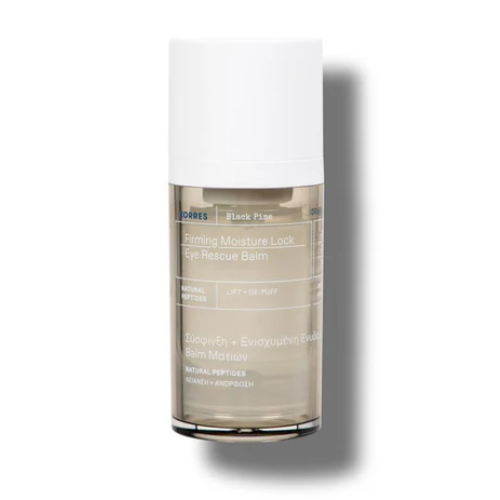 Korres Black Pine Firming Moisture Lock Eye Rescue Balm, 15ml