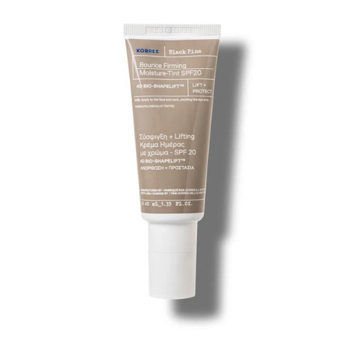 Korres Black Pine 4D Bounce Firming Moisture-Tint SPF 20, 40ml