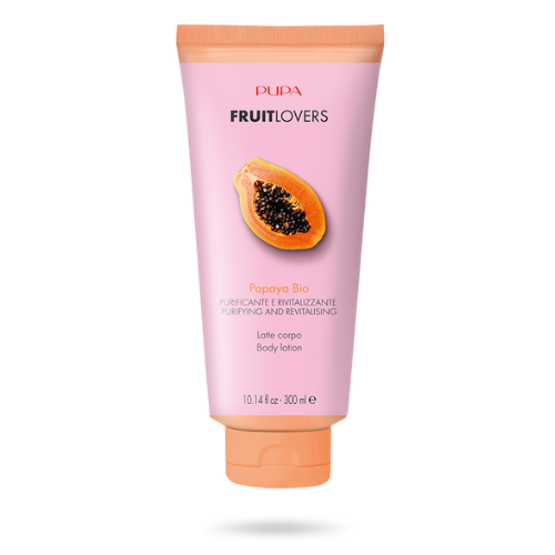 Pupa Milano Fruit Lovers Papaya Body Lotion, 300m