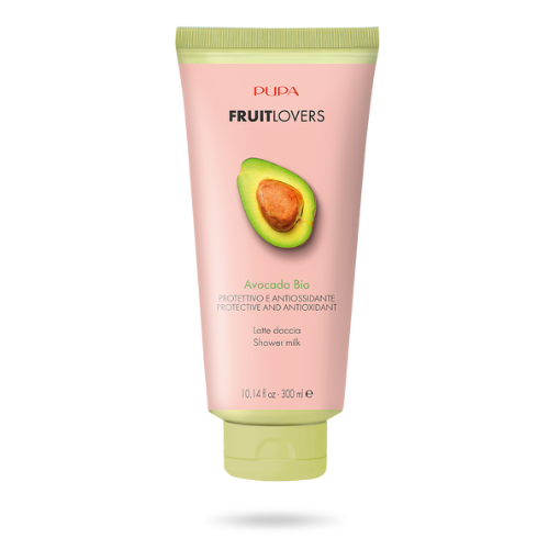 Pupa Milano Fruit Lovers Avocado Shower Milk, 300ml