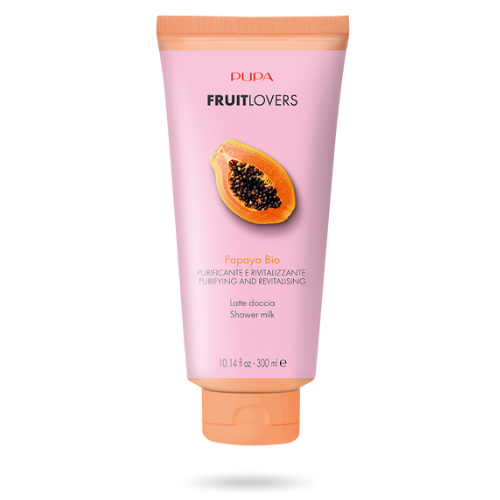 Pupa Milano Fruit Lovers Papaya Shower Milk, 300ml