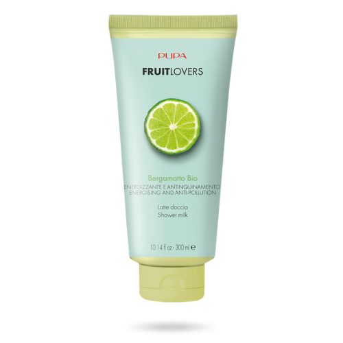 Pupa Milano Fruit Lovers Bergamot Shower Milk, 300ml