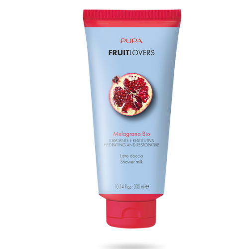 Pupa Milano Fruit Lovers Pomegranate Shower Milk, 300ml