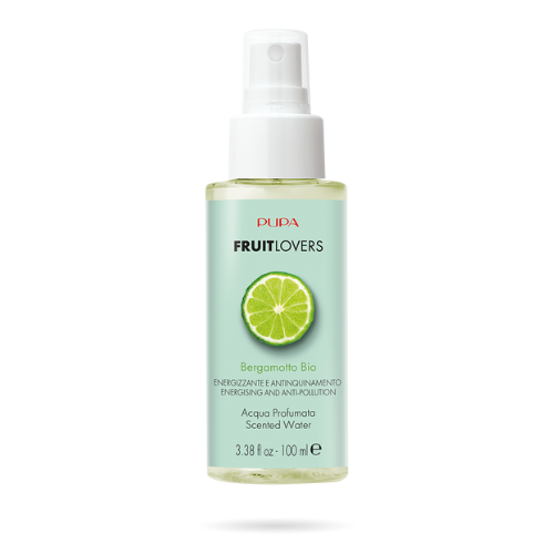 Pupa Milano Fruit Lovers Bergamot Scented Water, 100ml