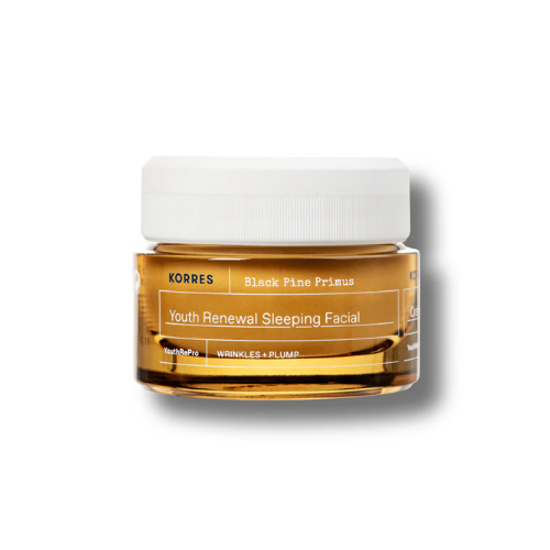 Korres Black Pine Primus Sleeping Facial Cream, 40ml