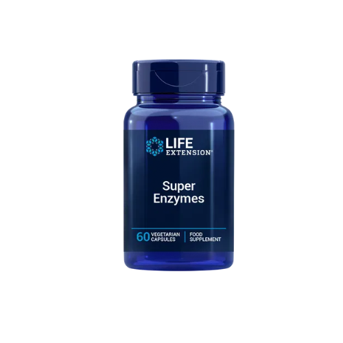 Life Extension Super Enzymes, 60 capsules