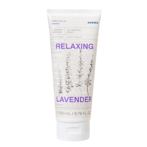 Korres Relaxing Lavender Body Milk, 200ml