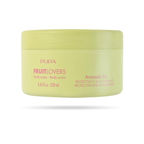 Pupa Milano Fruit Lover Avocado Body Scrub, 250ml