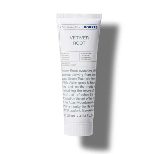 Korres Vetriver Root After Shave Balm, 125ml