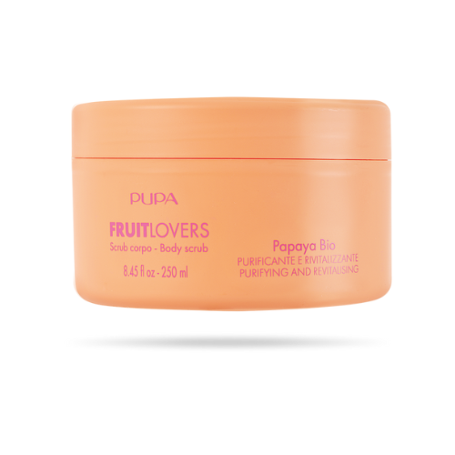 Pupa Milano Fruit Lover Papaya Body Scrub, 250ml