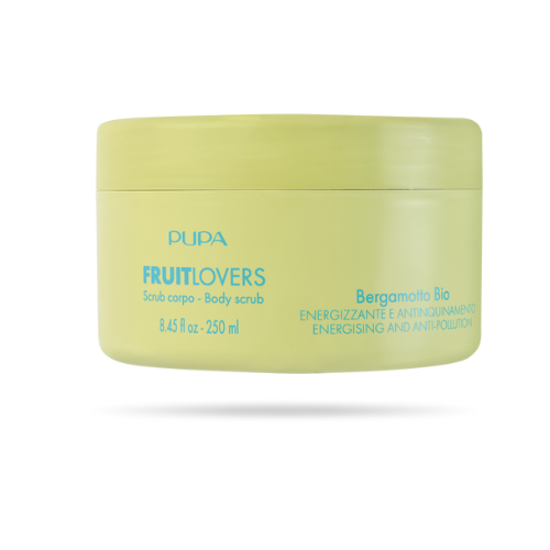 Pupa Milano Fruit Lovers Bergamot Body Scrub, 250ml