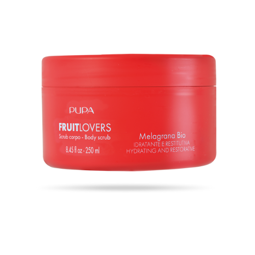 Pupa Milano Fruit Lovers Pomegranate Body Scrub, 250ml