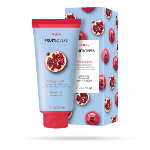 Pupa Milano Fruit Lovers Pomegranate Body Lotion, 300ml