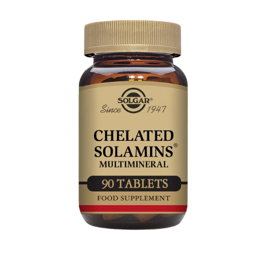 Solgar Chelated Solamins, 90 tablets