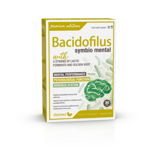 Dietmed Bacidofilus Symbio Mental, 30 capsules