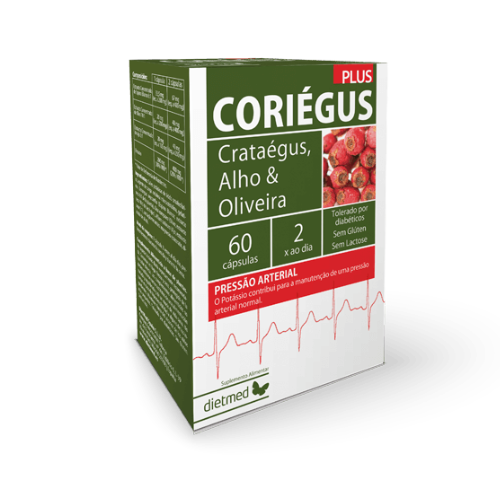 Dietmed Coriegus Cardio Plus, 60 Capsules