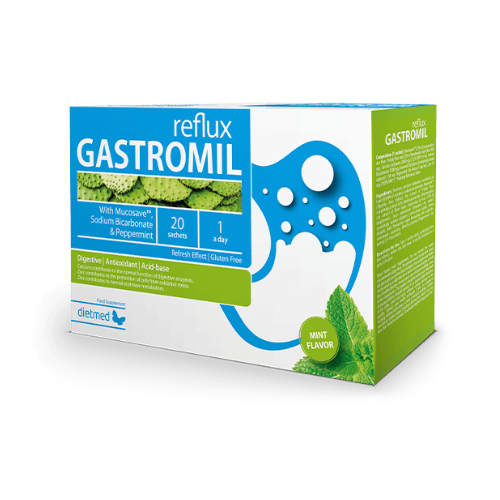 Dietmed Gastromil Reflux, 20 sachets x 6gr