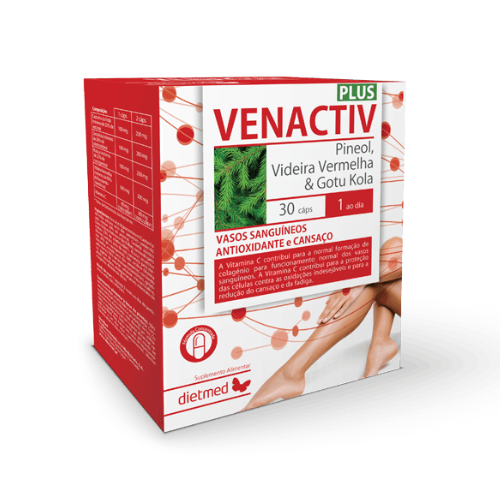 Dietmed Venactiv Plus, 30 capsules