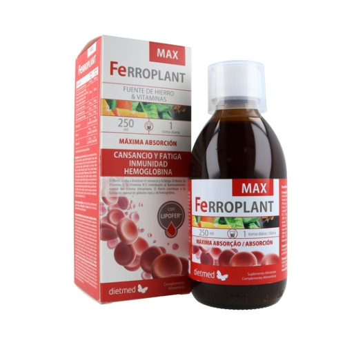 Dietmed Ferroplant Max Oral Solution, 250ml