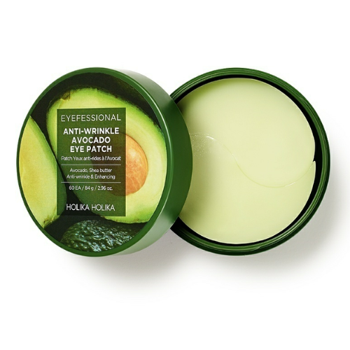 Holika Holika Eyefessional Anti-Wrinkle Avocado Eye Patch 84g