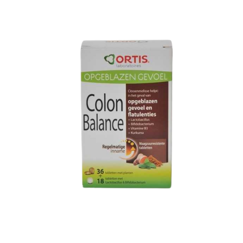 Ortis Colon Balance, 30 tablets