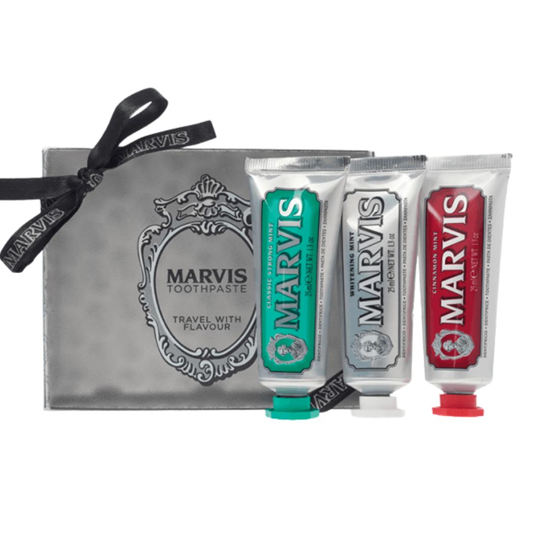 Marvis Travel With Taste Toothpastes Set, 3x 25ml