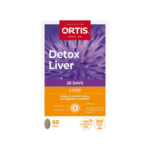 Ortis Detox Liver, 60 tablets